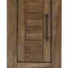 Moriville - Grayish Brown - Chair Side End Table