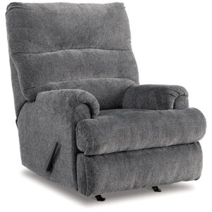 Man Fort - Graphite - Rocker Recliner
