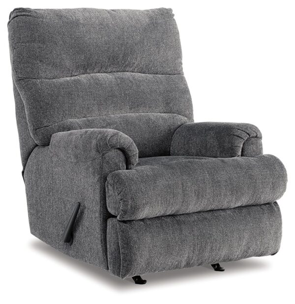 Man Fort - Graphite - Rocker Recliner