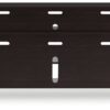Darborn - Gray / Brown - XL TV Stand W/Fireplace Option