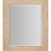 Retreat - Landscape Beveled Mirror - Beige