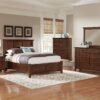 Bonanza - 2-Drawer Nightstand - Cherry