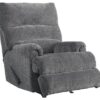 Man Fort - Graphite - Rocker Recliner