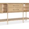 Retreat - Pole Rattan Sideboard - Beige