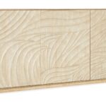 Retreat - Dune Entertainment Credenza - Beige