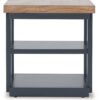 Landocken - Brown / Blue - Occasional Table Set (Set of 3)