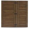 Moriville - Grayish Brown - Lift Top Cocktail Table