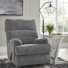 Man Fort - Graphite - Rocker Recliner