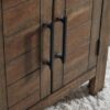 Moriville - Grayish Brown - Rectangular End Table