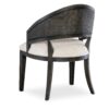 Retreat - Barrel Back Chair (Set of 2) - Black