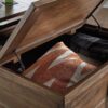 Moriville - Grayish Brown - Lift Top Cocktail Table