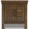 Moriville - Grayish Brown - Rectangular End Table