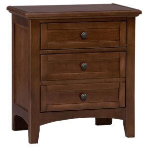 Bonanza - 2-Drawer Nightstand - Cherry