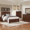 Bonanza - 2-Drawer Nightstand - Cherry
