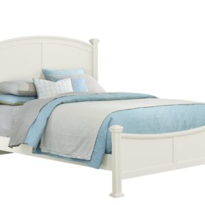 Bonanza - King Poster Footboard - White