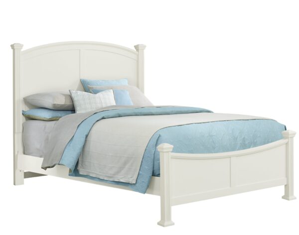 Bonanza - King Poster Footboard - White