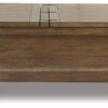 Moriville - Grayish Brown - Lift Top Cocktail Table
