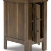 Moriville - Grayish Brown - Chair Side End Table