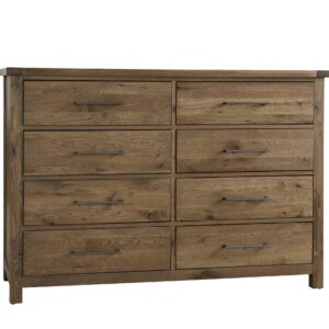 Dovetail - 8-Drawer Dresser - Natural