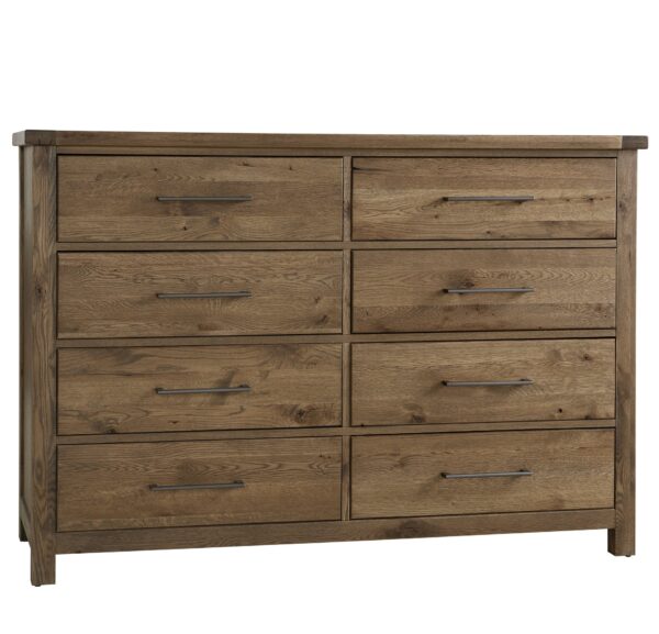 Dovetail - 8-Drawer Dresser - Natural
