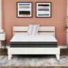 10 Inch Pocketed Hybrid - White - Full Mattress