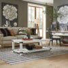 Harper Springs - Flip Top Sofa Table - Silo White