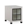 Harper Springs - Chairside End Table - Silo White