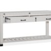 Harper Springs - Flip Top Sofa Table - Silo White