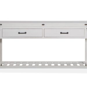 Harper Springs - Flip Top Sofa Table - Silo White