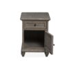 Lancaster - Chairside End Table - Dove Tail Grey