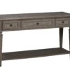 Lancaster - Rectangular Sofa Table - Dove Tail Grey