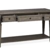 Lancaster - Rectangular Sofa Table - Dove Tail Grey