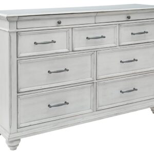 Kanwyn - Whitewash - Dresser
