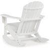 Sundown Treasure - White - Rocking Chair