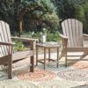 Sundown Treasure - Driftwood - Adirondack Chair