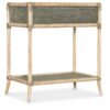 Retreat - Pole Rattan Bedside Table - Green