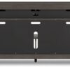 Montillan - Grayish Brown - XL TV Stand With Fireplace Option