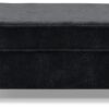 Lavernett - Charcoal - Oversized Accent Ottoman