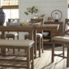 Moriville - Beige - Double UPH Bench
