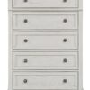 Robbinsdale - Antique White - Five Drawer Chest