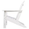 Sundown Treasure - White - Adirondack Chair