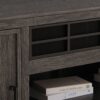 Montillan - Grayish Brown - XL TV Stand With Fireplace Option