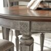 Lodenbay - Antique Gray - Oval Dining Room Extension Table