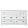 Heron Cove - Drawer Dresser - Chalk White