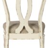 Realyn - Chipped White - Dining Uph Side Chair (Set of 2) - Ribbonback