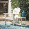 Sundown Treasure - White - Adirondack Chair