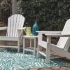 Sundown Treasure - White - Adirondack Chair