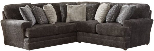 Mammoth Modular Sectional - Armless Loveseat - Smoke - 38"