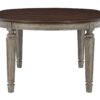 Lodenbay - Antique Gray - Oval Dining Room Extension Table