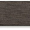 Montillan - Grayish Brown - XL TV Stand With Fireplace Option